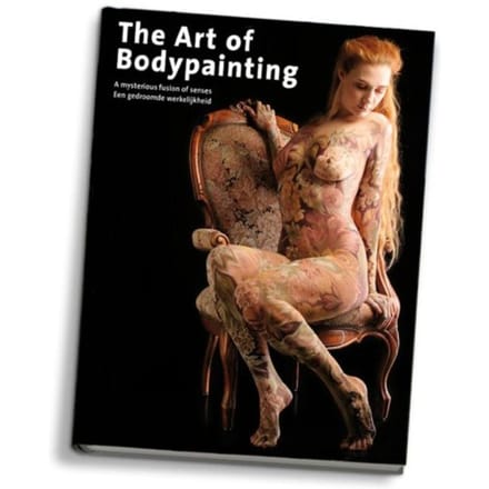 The Art Of Bodypainting - Peter de Ruiter