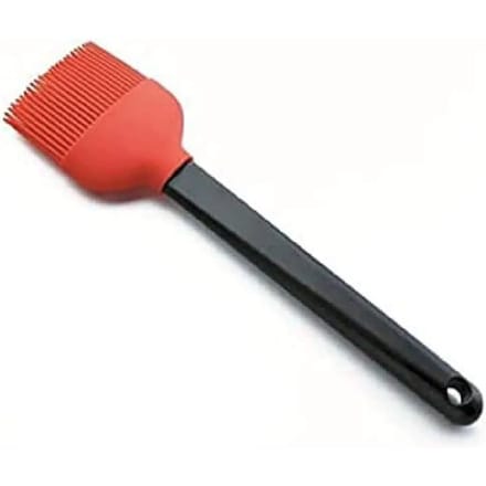 Lacor Bakborstel - Silicone - Rood
