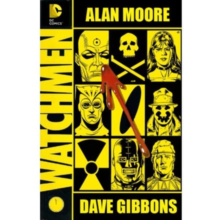 Watchmen De Deluxe Editie door Alan Moore Hardcover Boek 9781401238964