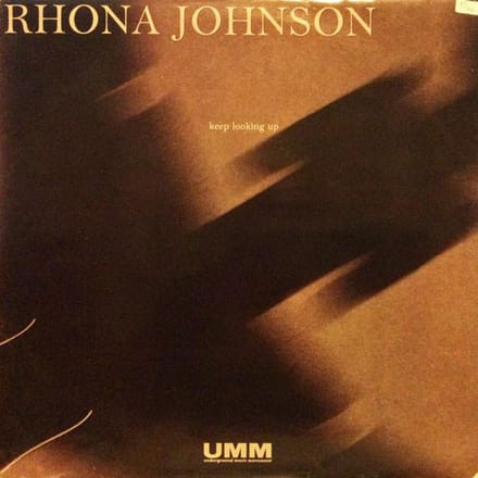 12-inch Plaat RHONA JOHNSON - Keep Looking Up UMM182 UMM 1995 Italië Dans & Electronica Gebruikt brown
