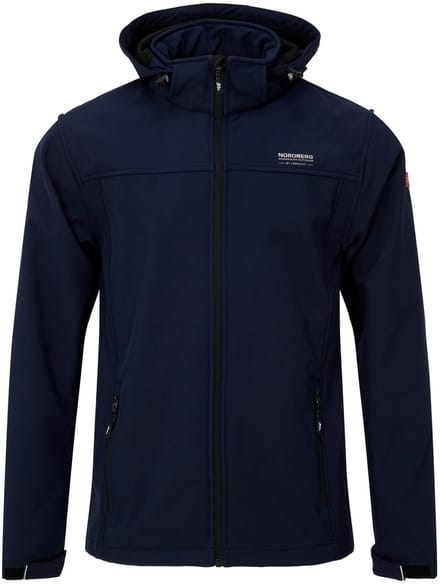 Nordberg Eldgrim - Softshell Outdoor Zomerjas Heren - Dark Navy - Maat 4XL