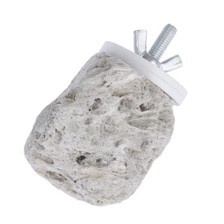 TIAKI lavasteen ca. L 9,5 x B 6,5 x H 5 cm Vogel