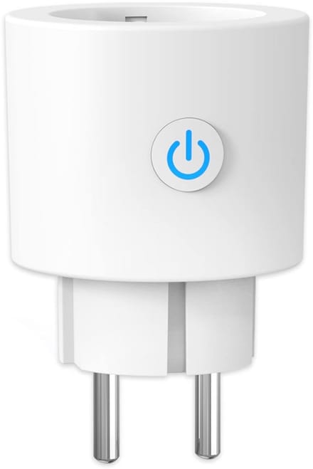 Slimme Stekker met Energiemeter en Wifi – Compatibel met Voice Control