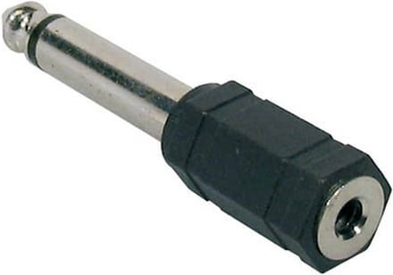 Specter Verloop Plug - Maak Eenvoudig de Overgang van Mini Jack naar Mono Jack