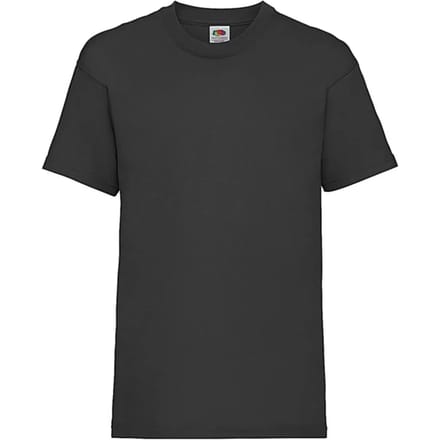 Kinder-T-shirt Fruit of the Loom Valueweight
