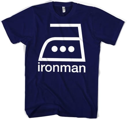 Hybris Ironman T-shirt Navy
