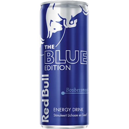 Energy drink bosbes