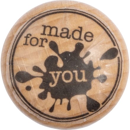 BUTTERER stempel "made for you"