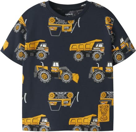 NAME IT - NMMJIMMY TONKA SS NREG TOP CPLG - Jongens - T-shirts