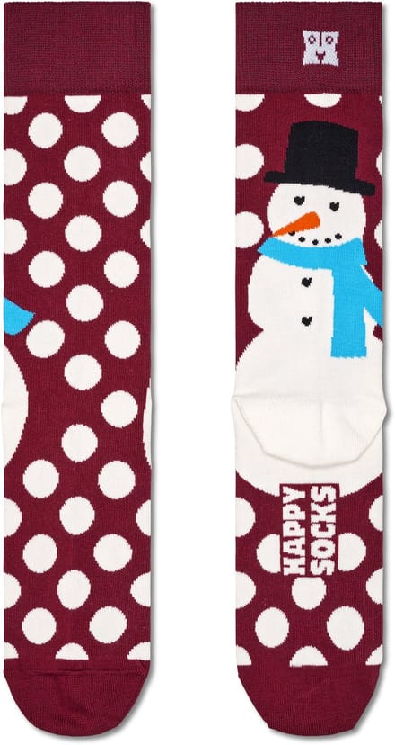 Happy Socks Jumbo Snowman Sok P001873 36-40