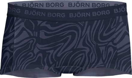 Bjorn Borg 3-Pack meisjes boxershort - minishorts - Groene /Zwart - 170 - Paars
