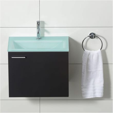 progettobagno Enea 50 guest washbasin combination MBEN50ATCRAM-R