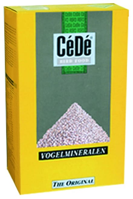 Cede Vogelmineralen+Maagkiezel - 1,2 Kg - Vogelvoer