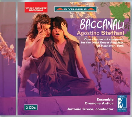 Ensemble Cremona Antiqua, Antonio Greco - Steffani: Baccanali (2 CD)