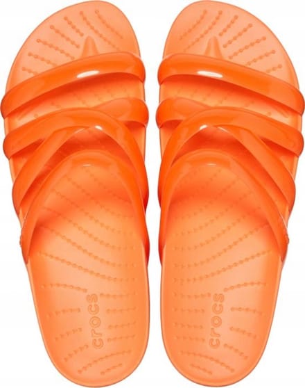 Crocs Splash Glossy - Strappy Sandalen - 37-38 - Lichtgewicht - Comfortabel