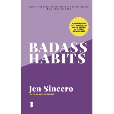 Badass Habits - Jen Sincero