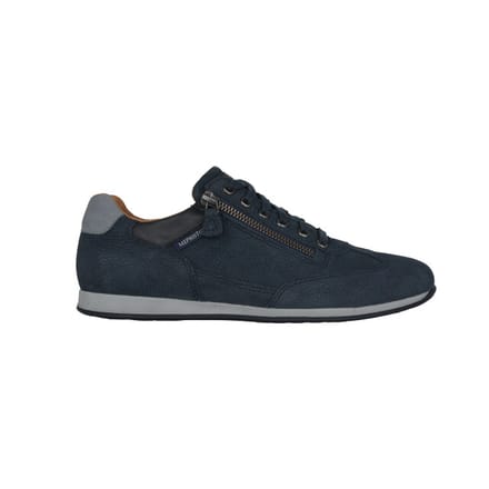Mephisto Leon - heren sneaker - Blauw - maat 39 (EU) 6 (UK)