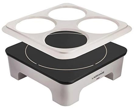 Crêpe Maker 2000W - 2-in-1 Pannenkoekenmaker voor Grote en Mini Pannenkoeken