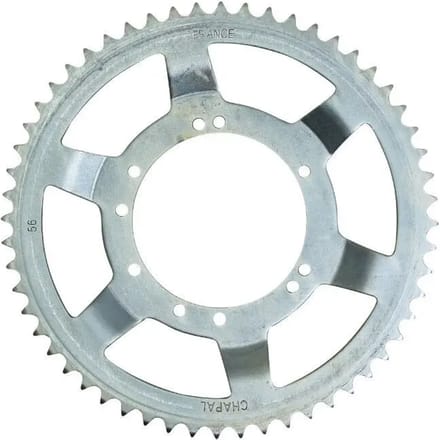 Achtertandwiel Charvin voor Peugeot 103 56 tanden spoed 415 Ø94 Nieuw