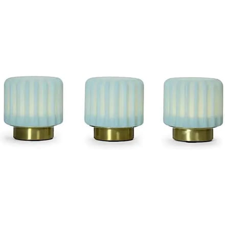Lampje Pastel Kant Atelier Pierre (x3)
