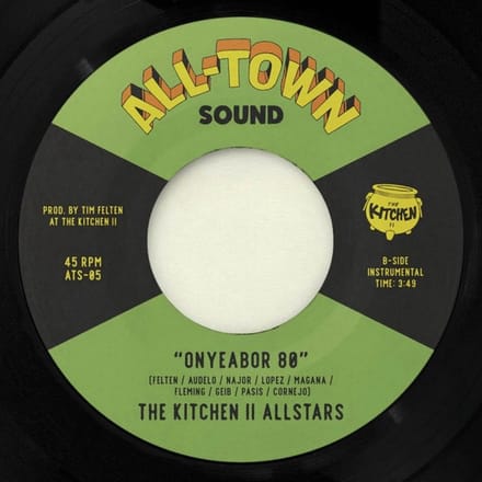 Kitchen II All Stars - Bongo Grove (7" Vinyl Single) (Coloured Vinyl)