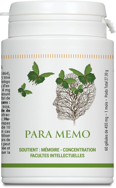 Para Memo Gel 60 Capsules