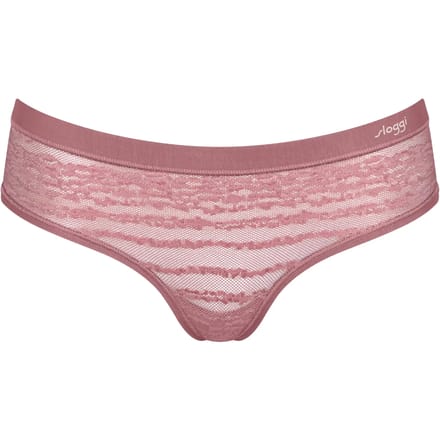Sloggi FREE Evolve Hipster Lace Dames Onderbroek - BRUIN