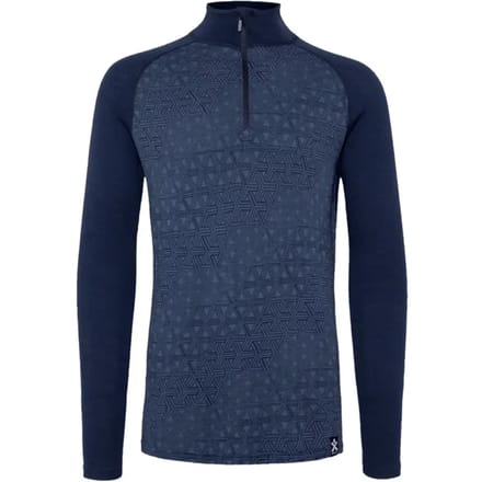T-shirt met lange mouwen Bula Geo Merino
