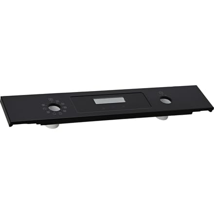 AEG controlepaneel, zwart 5551187650