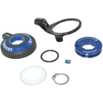 Vork Rockshox Turnkey Comp Adj Knob/Remote Spool/Clamp