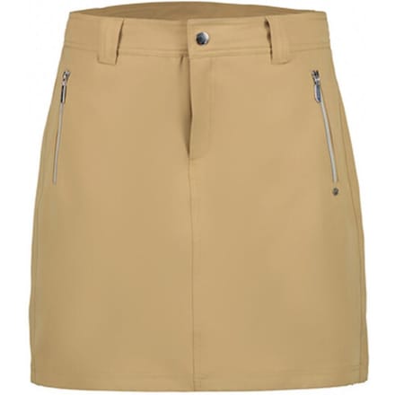 Luhta hopiala skort dames beige-wit