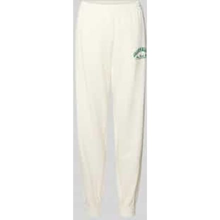 relaxed fit sweatpants van puur katoen