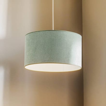Duolla Hanglamp Pastel Roller in mintgroen
