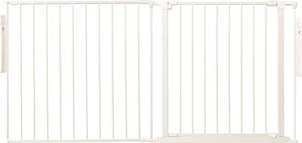 Safetots Kamerbreedhek, Panelenhek, Tot 154cm Breed, Wit, 70cm Hoog