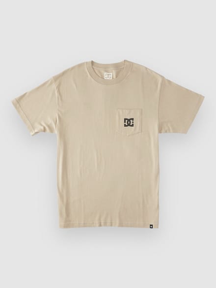 DC Star Pocket T-Shirt bruin