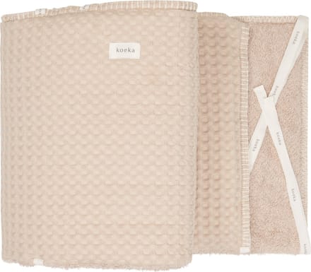 Koeka boxbumper wafel Amsterdam sand 180x30