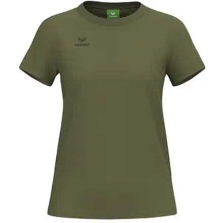 Erima Cmpt 3 Wings T-Shirt Dames - Forest Green | Maat: 42