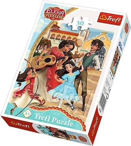 Trefl 18224 puzzel Legpuzzel 30 stuk(s) Stripfiguren