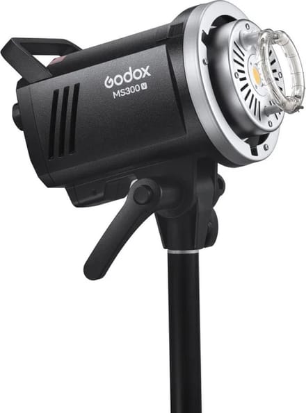 Godox - MS300-V - Studioflitser - Snelle oplaadtijd - Verstelbare LED