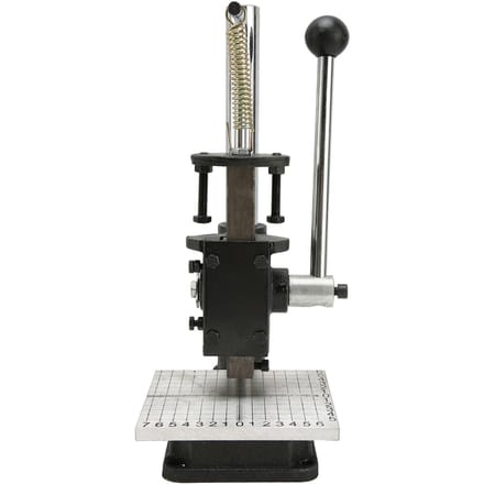 Handpersmachine Arbeidsbesparend Zware Gietijzeren Constructie Handmatige Ponsmachine Handperspons black