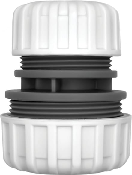 Agaplast - Tuinkoppeling / kraanaansluiting voor tuinslang - connector, 3/4''-1'', LL01-033