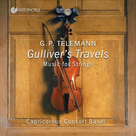 Capricornus Consort Basel - Telemann: Gulliver's Travels - Works For Strings (CD)