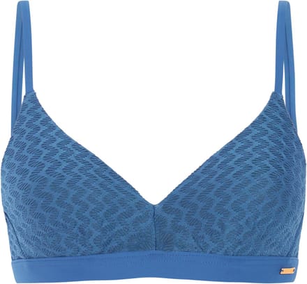 Protest MIXAdairs - Beugel bikini top Dames - B&C&D-cup - Vaste vulling - Gespsluiting - Normale pasvorm - Blauw