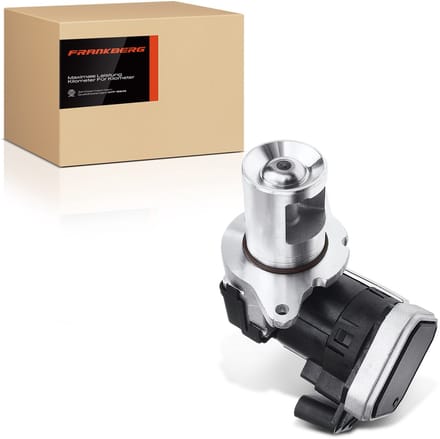 Frankberg 1x EGR-klep Afvalgrecirculatieklep voor Benz W
