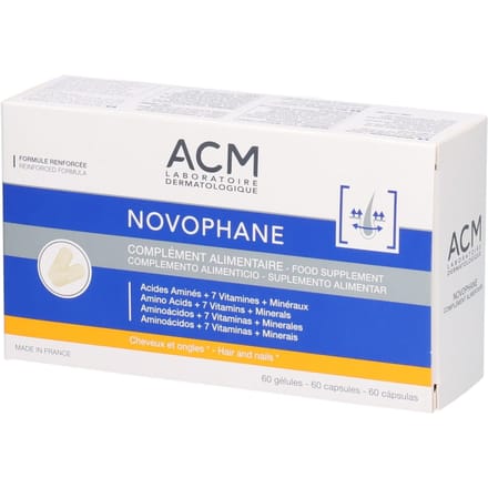 Novophane Voedingssupplement Haar En Nagels 60 Capsules