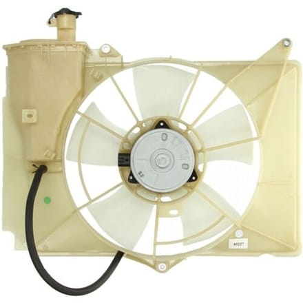 Koelventilatorwiel, motorkoeling NISSENS 85227