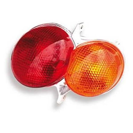 Cabochon clignotant Vicma pour scooter MBK 125 Skyliner 2003 à 2006 ARD orange
