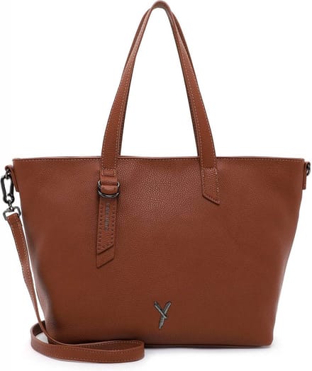 SURI FREY Schoudertas Gitty Shopper Darkcognac Bruine