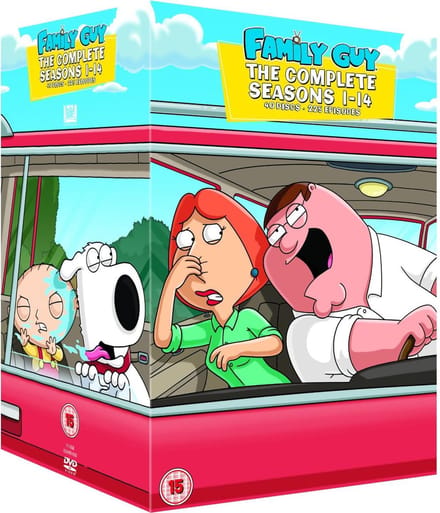 Family Guy - S.1-14