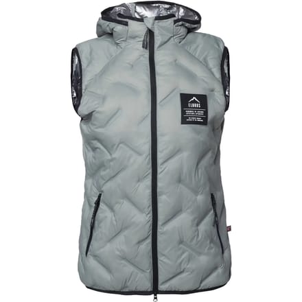 Mouwloos damesjack Elbrus Huel Primaloft